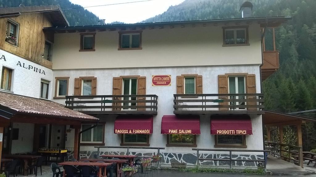 Affittacamere Valle Dorizzo Di Scavoni Paolo Val Dorizzo Exterior foto